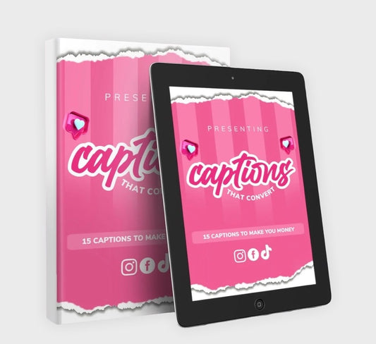 Captions That Convert Ebook