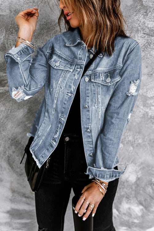 Weekend Away Denim Jacket