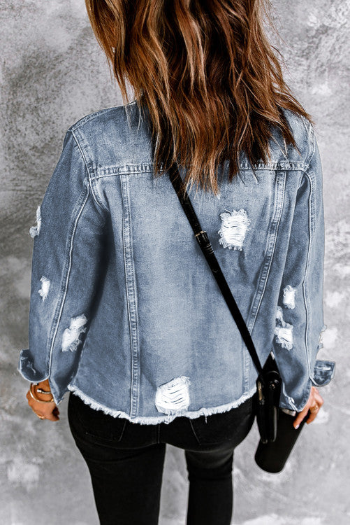 Weekend Away Denim Jacket